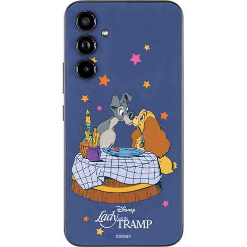 Disney Lady & The Tramp Bella Notte Galaxy A54 5G Skin