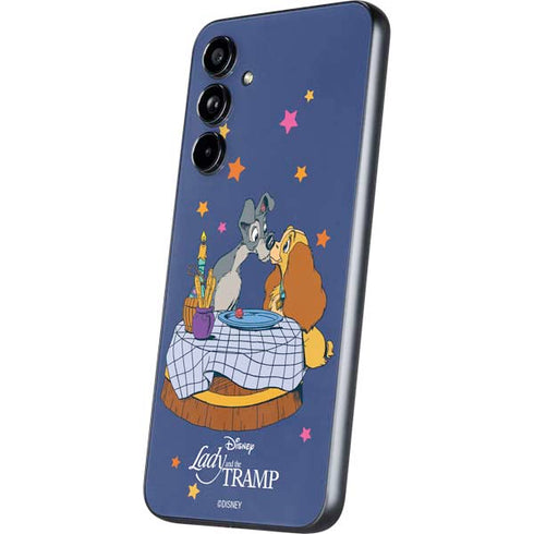 Disney Lady & The Tramp Bella Notte Galaxy A54 5G Skin