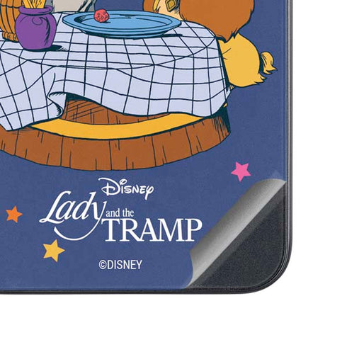 Disney Lady & The Tramp Bella Notte Galaxy A54 5G Skin