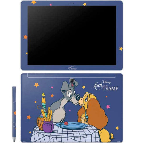 Disney Lady & The Tramp Bella Notte Galaxy Book 12in Skin