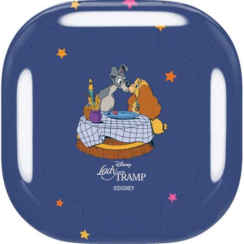 Disney Lady & The Tramp Bella Notte Galaxy Buds Live Skin