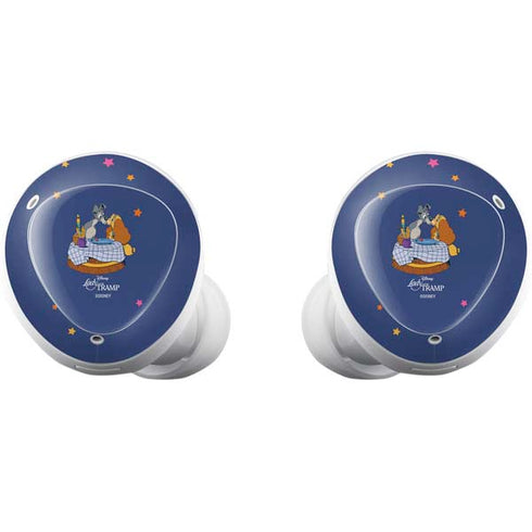 Disney Lady & The Tramp Bella Notte Galaxy Buds Plus Skin
