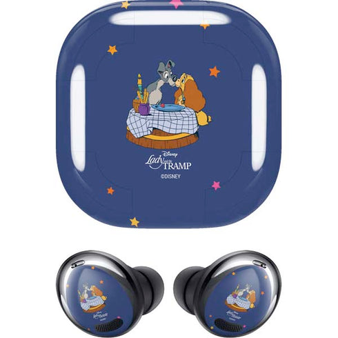 Disney Lady & The Tramp Bella Notte Galaxy Buds Pro Skin