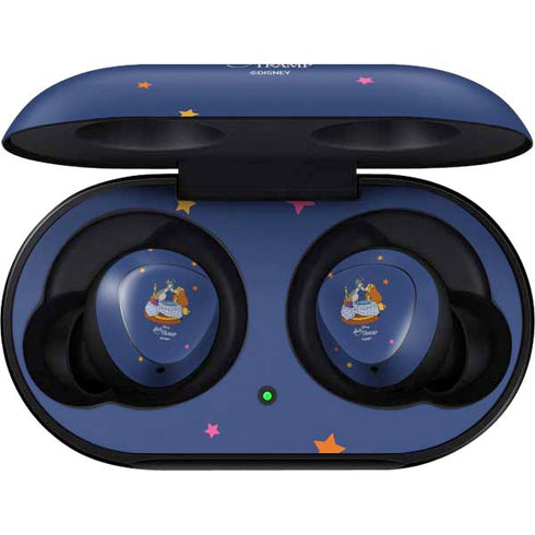 Disney Lady & The Tramp Bella Notte Galaxy Buds Skin