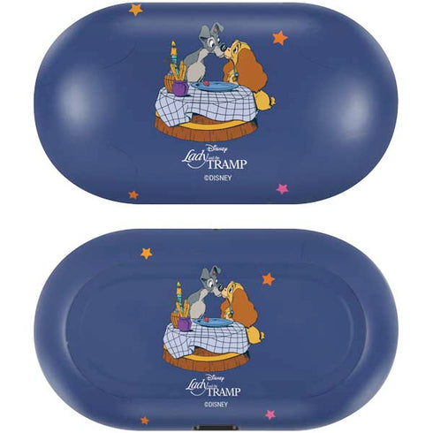 Disney Lady & The Tramp Bella Notte Galaxy Buds Skin