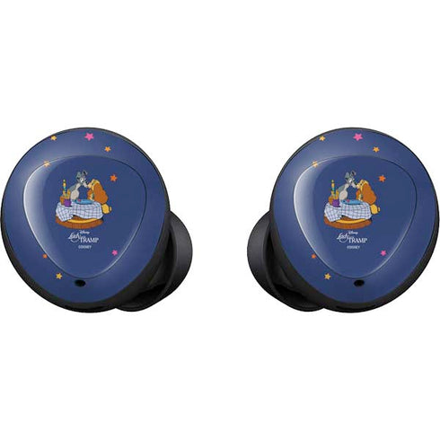 Disney Lady & The Tramp Bella Notte Galaxy Buds Skin
