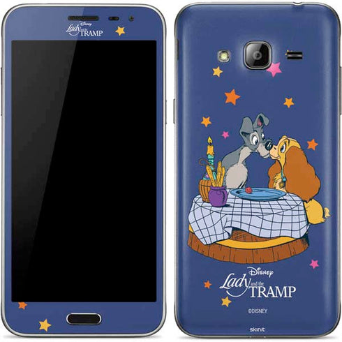 Disney Lady & The Tramp Bella Notte Galaxy J3 Skin