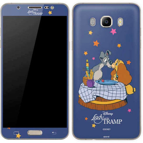 Disney Lady & The Tramp Bella Notte Galaxy J7 Skin