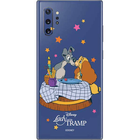 Disney Lady & The Tramp Bella Notte Galaxy Note 10 Plus Skin