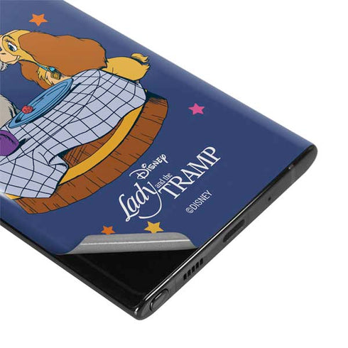 Disney Lady & The Tramp Bella Notte Galaxy Note 10 Plus Skin