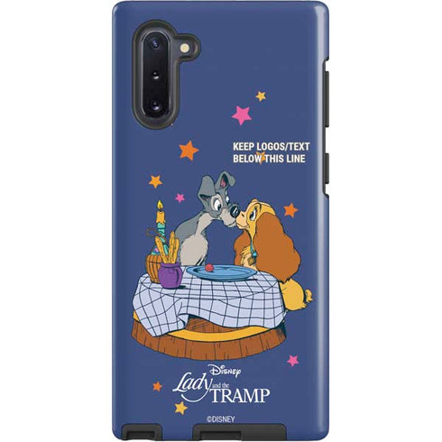 Disney Lady & The Tramp Bella Notte Galaxy Note 10 Pro Case