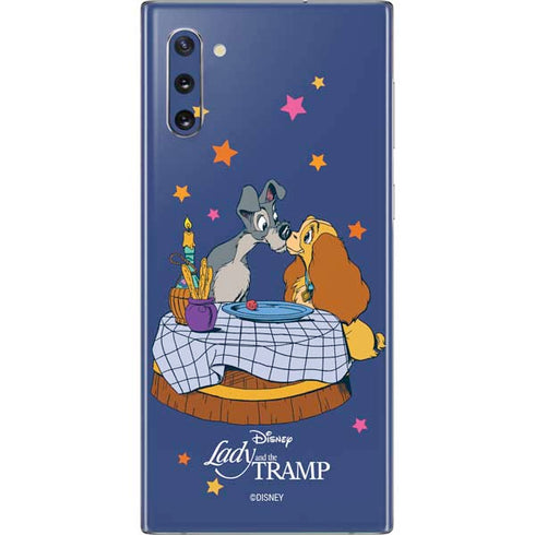 Disney Lady & The Tramp Bella Notte Galaxy Note 10 Skin