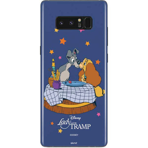 Disney Lady & The Tramp Bella Notte Galaxy Note 8 Skin