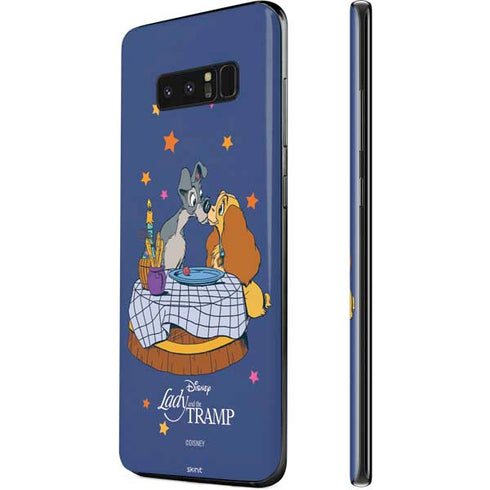 Disney Lady & The Tramp Bella Notte Galaxy Note 8 Skin