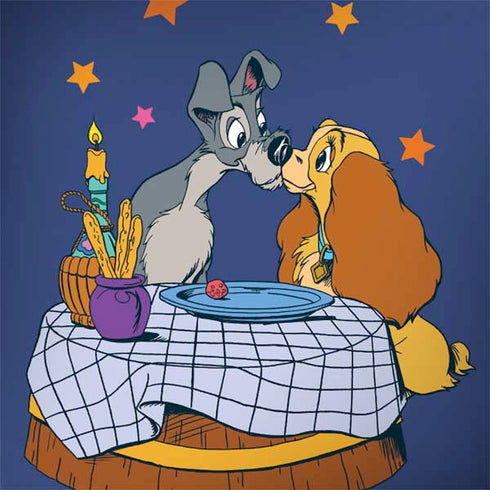 Disney Lady & The Tramp Bella Notte Galaxy Note 8 Skin