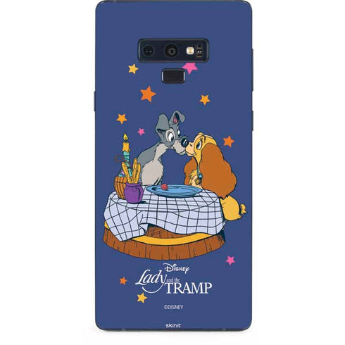 Disney Lady & The Tramp Bella Notte Galaxy Note 9 Skin