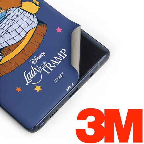 Disney Lady & The Tramp Bella Notte Galaxy Note 9 Skin