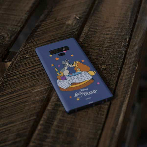 Disney Lady & The Tramp Bella Notte Galaxy Note 9 Skin