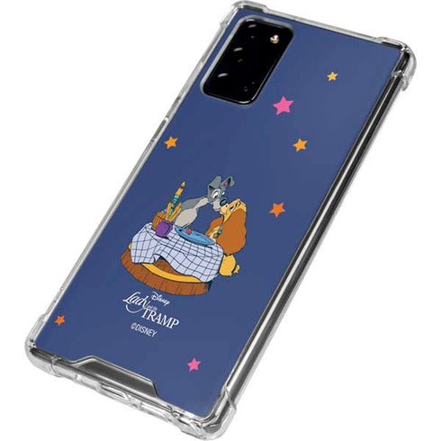 Disney Lady & The Tramp Bella Notte Galaxy Note20 5G Clear Case