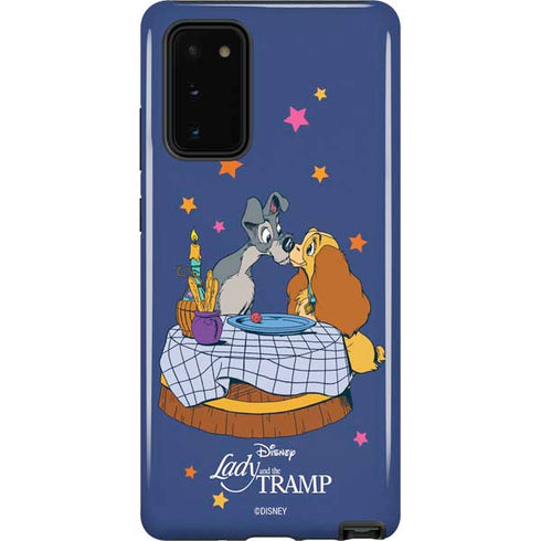 Disney Lady & The Tramp Bella Notte Galaxy Note20 5G Pro Case