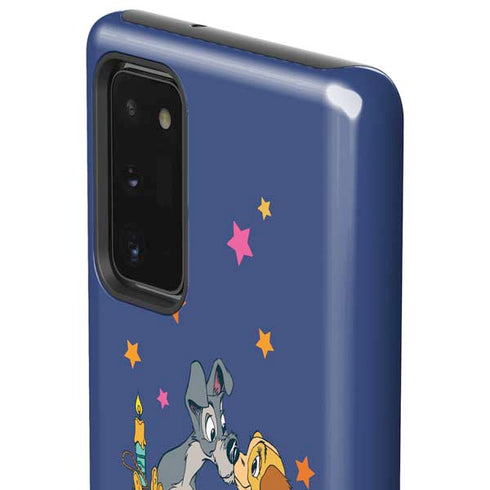 Disney Lady & The Tramp Bella Notte Galaxy Note20 5G Pro Case