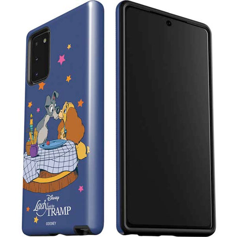 Disney Lady & The Tramp Bella Notte Galaxy Note20 5G Pro Case