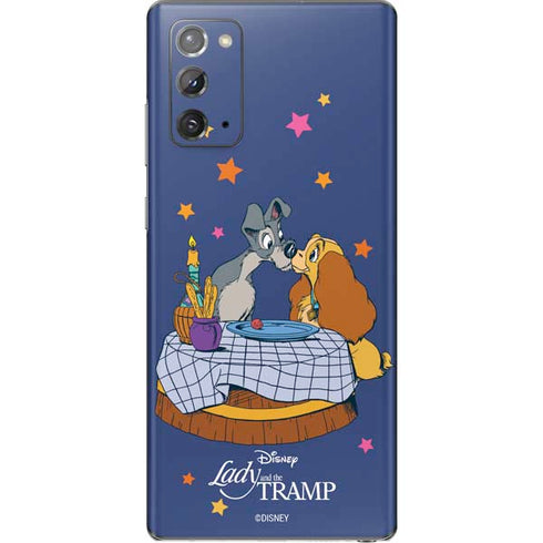 Disney Lady & The Tramp Bella Notte Galaxy Note20 5G Skin