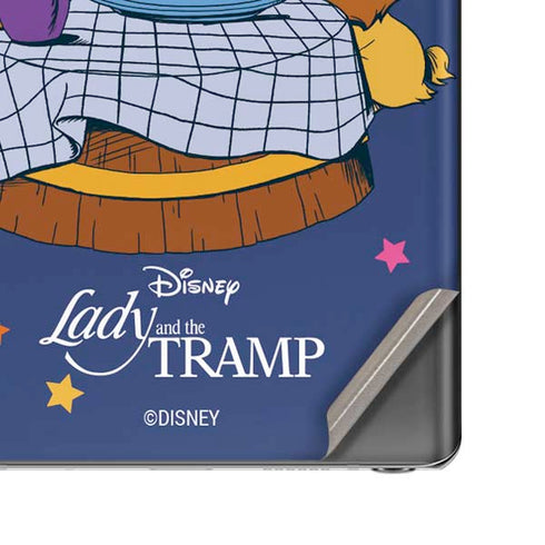 Disney Lady & The Tramp Bella Notte Galaxy Note20 5G Skin