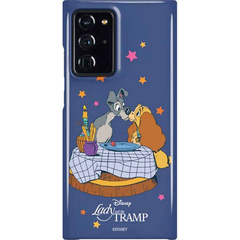 Disney Lady & The Tramp Bella Notte Galaxy Note20 Ultra 5G Lite Case