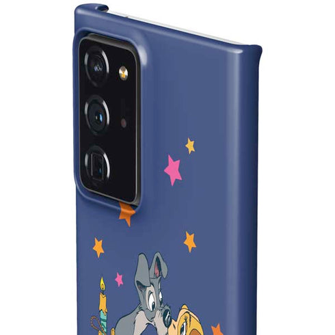 Disney Lady & The Tramp Bella Notte Galaxy Note20 Ultra 5G Lite Case