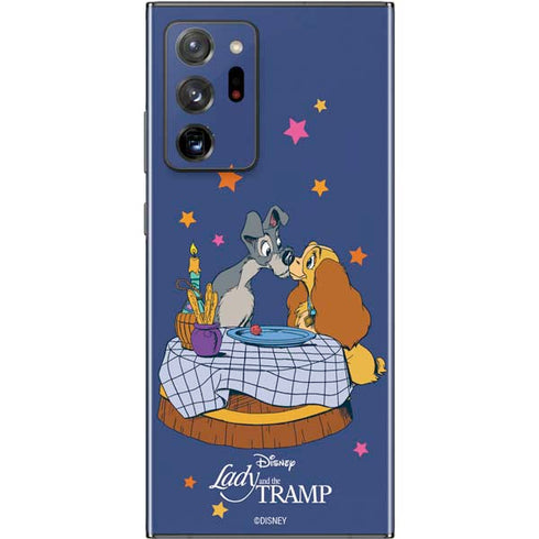 Disney Lady & The Tramp Bella Notte Galaxy Note20 Ultra 5G Skin