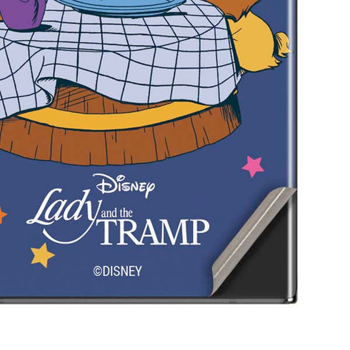 Disney Lady & The Tramp Bella Notte Galaxy Note20 Ultra 5G Skin
