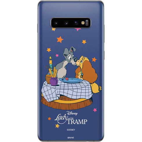 Disney Lady & The Tramp Bella Notte Galaxy S10 Plus Skin