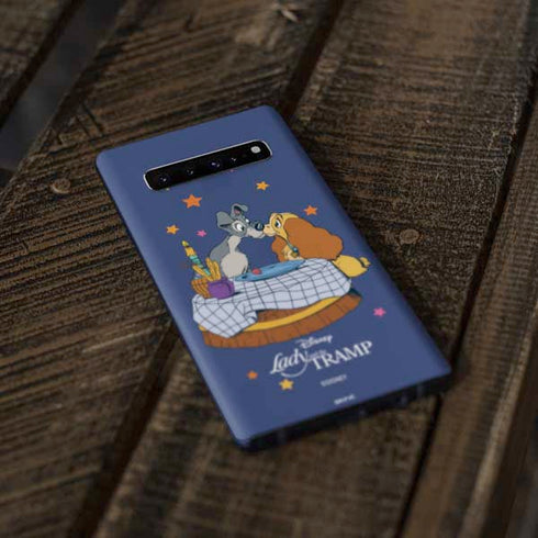 Disney Lady & The Tramp Bella Notte Galaxy S10 Skin