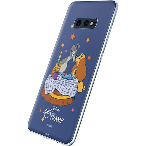 Disney Lady & The Tramp Bella Notte Galaxy S10e Skin