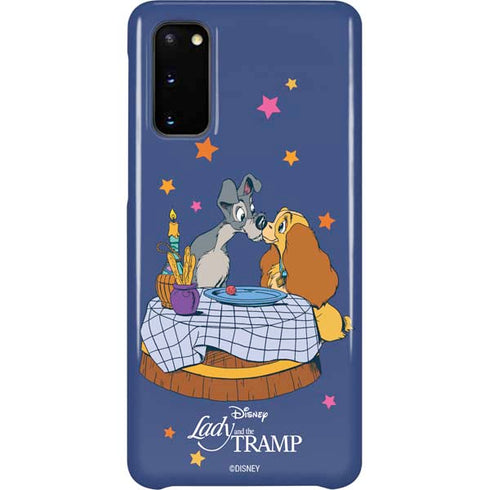 Disney Lady & The Tramp Bella Notte Galaxy S20 Lite Case