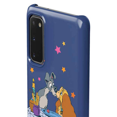 Disney Lady & The Tramp Bella Notte Galaxy S20 Lite Case