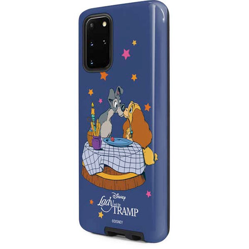 Disney Lady & The Tramp Bella Notte Galaxy S20 Plus Pro Case