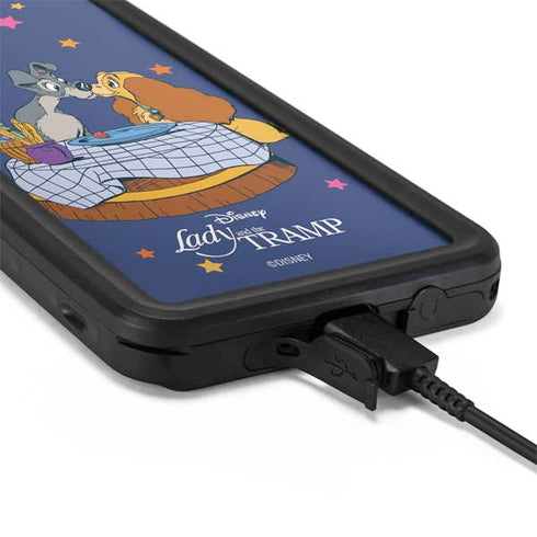 Disney Lady & The Tramp Bella Notte Galaxy S20 Plus Waterproof Case