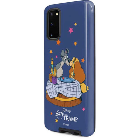 Disney Lady & The Tramp Bella Notte Galaxy S20 Pro Case