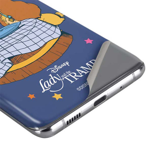 Disney Lady & The Tramp Bella Notte Galaxy S20 Skin