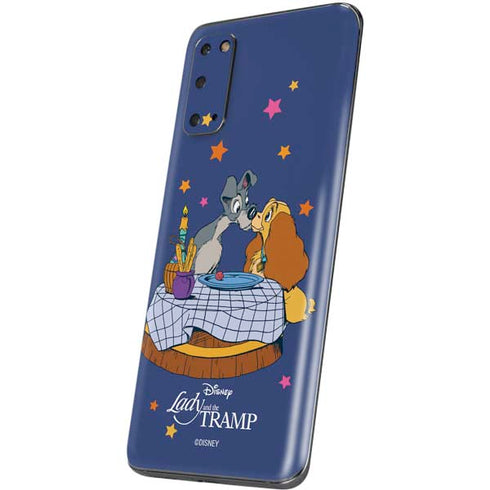 Disney Lady & The Tramp Bella Notte Galaxy S20 Skin