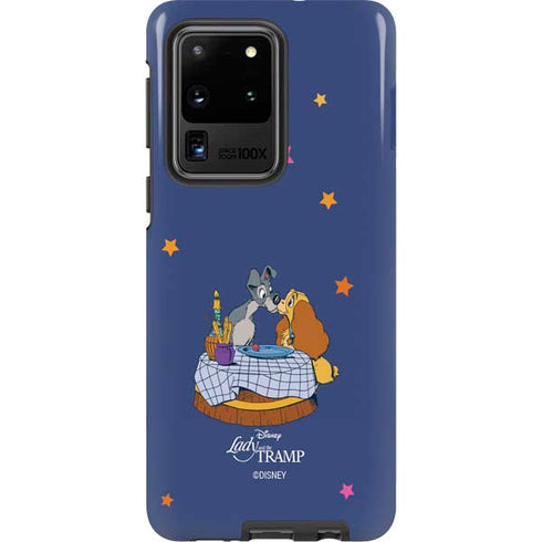 Disney Lady & The Tramp Bella Notte Galaxy S20 Ultra 5G Pro Case