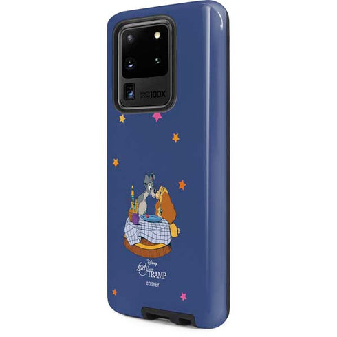 Disney Lady & The Tramp Bella Notte Galaxy S20 Ultra 5G Pro Case