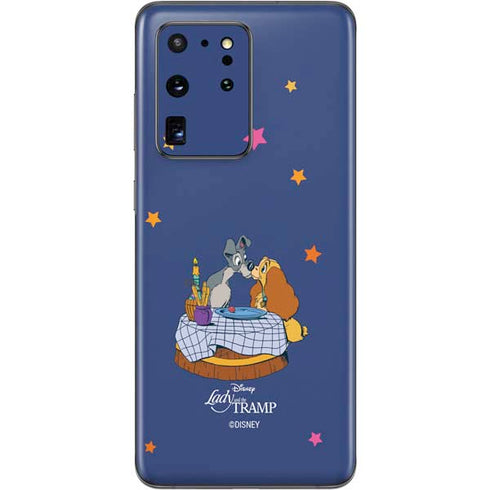 Disney Lady & The Tramp Bella Notte Galaxy S20 Ultra 5G Skin
