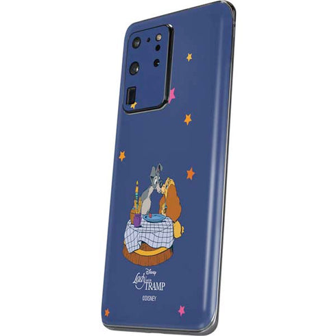 Disney Lady & The Tramp Bella Notte Galaxy S20 Ultra 5G Skin