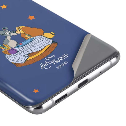 Disney Lady & The Tramp Bella Notte Galaxy S20 Ultra 5G Skin