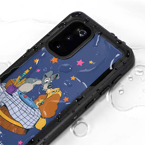 Disney Lady & The Tramp Bella Notte Galaxy S20 Waterproof Case