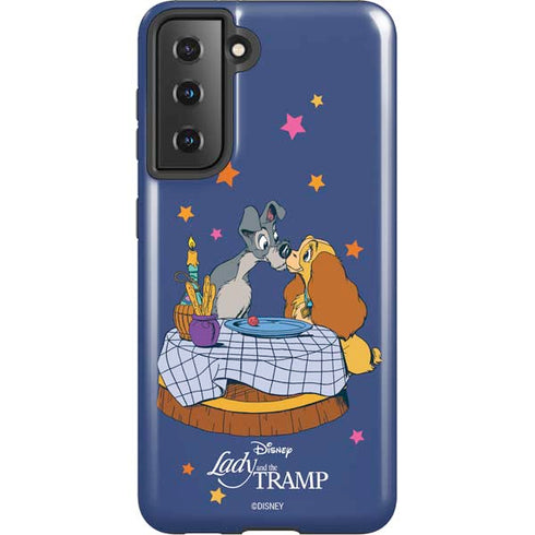 Disney Lady & The Tramp Bella Notte Galaxy S21 5G Pro Case