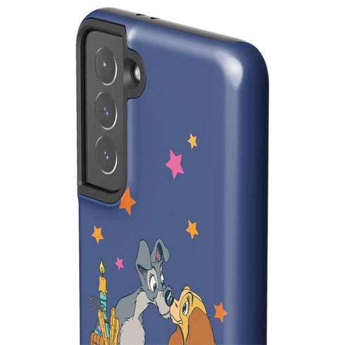 Disney Lady & The Tramp Bella Notte Galaxy S21 5G Pro Case